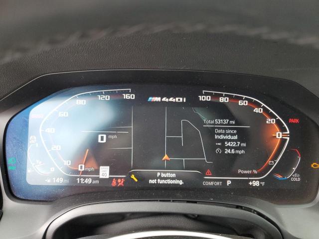 2022 BMW M440XI GRA WBA13AW09NFM14758