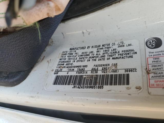 2017 NISSAN 370Z BASE JN1AZ4EH9HM951885