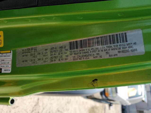 2019 JEEP WRANGLER UNLIMITED SPORT 1C4HJXDN0KW670114