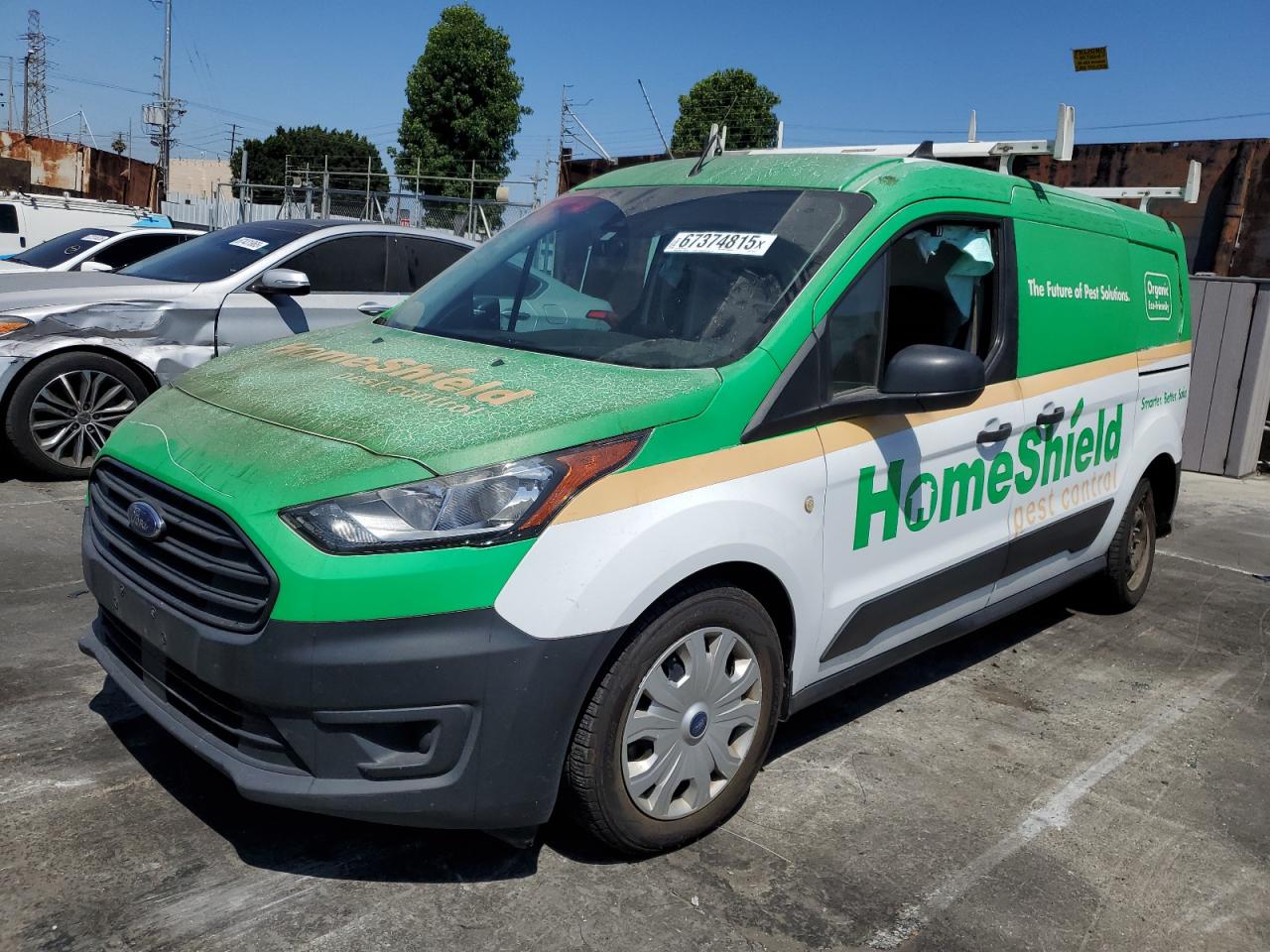 Lot #3298287020 2021 FORD TRANSIT CO