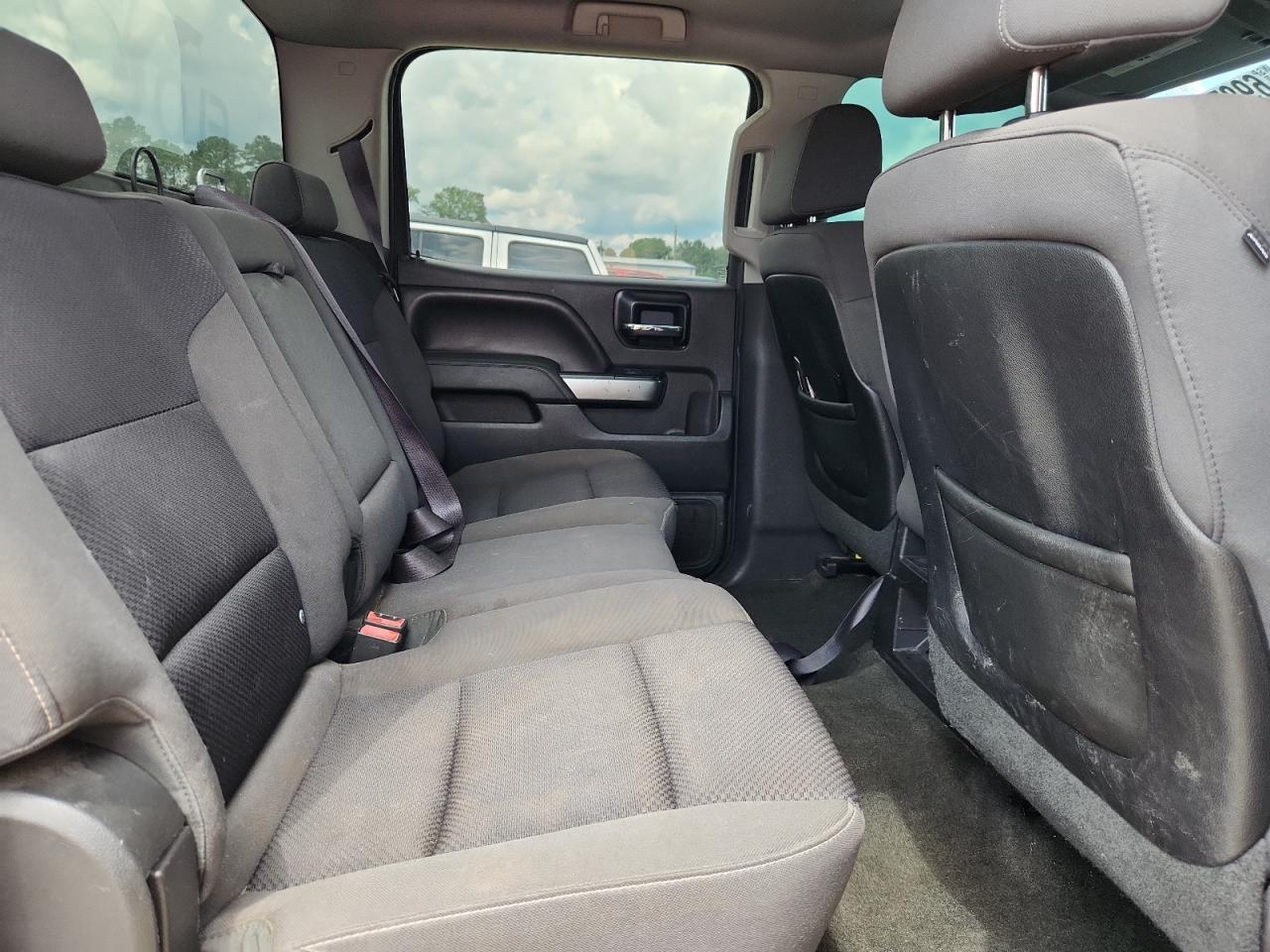 CHEVROLET SILVERADO K1500 LT