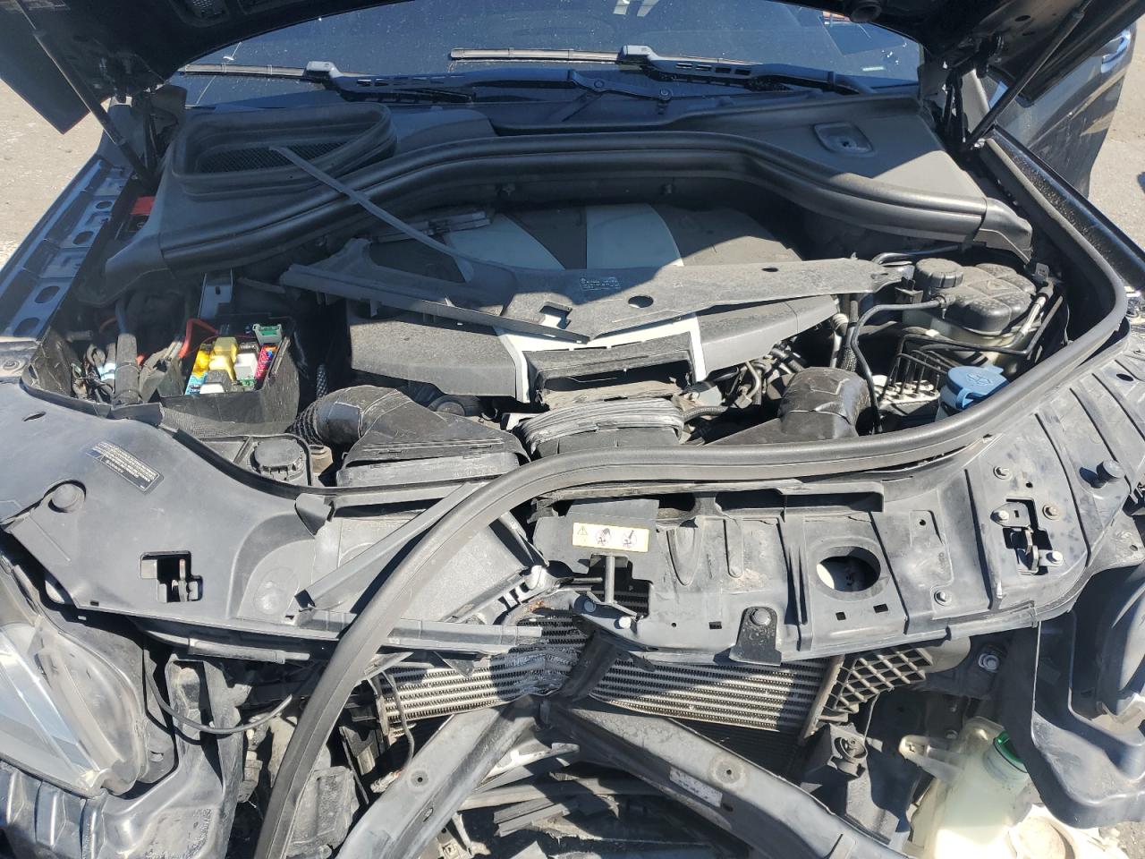 MERCEDES-BENZ M-CLASS 350 BLUETEC