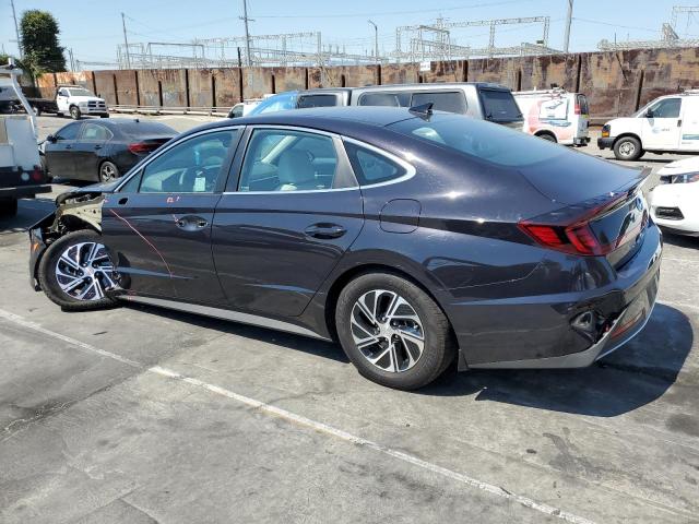 HYUNDAI SONATA HYB 2023 gray  hybrid engine KMHL24JJ1PA071200 photo #3
