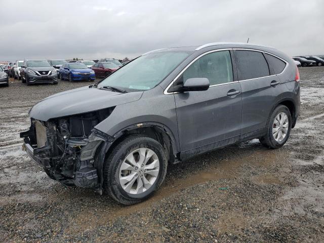 Global Auto Auctions: 2012 HONDA CR-V EXL