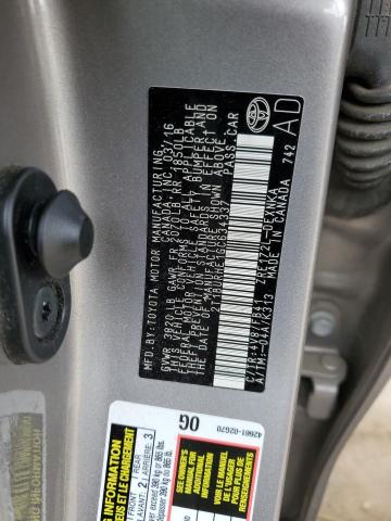 2016 TOYOTA COROLLA L 2T1BURHE1GC634337