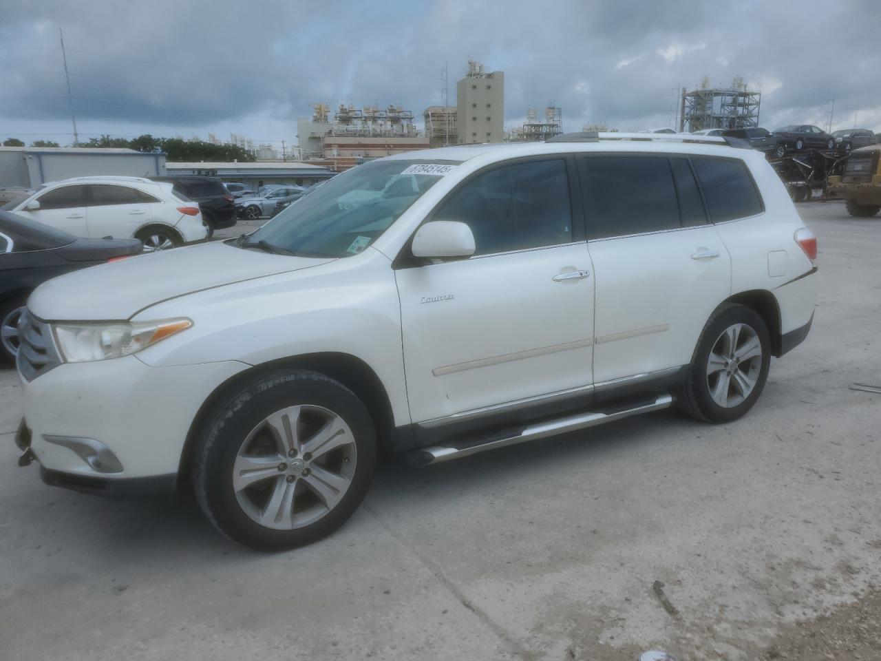 TOYOTA HIGHLANDER LIMITED