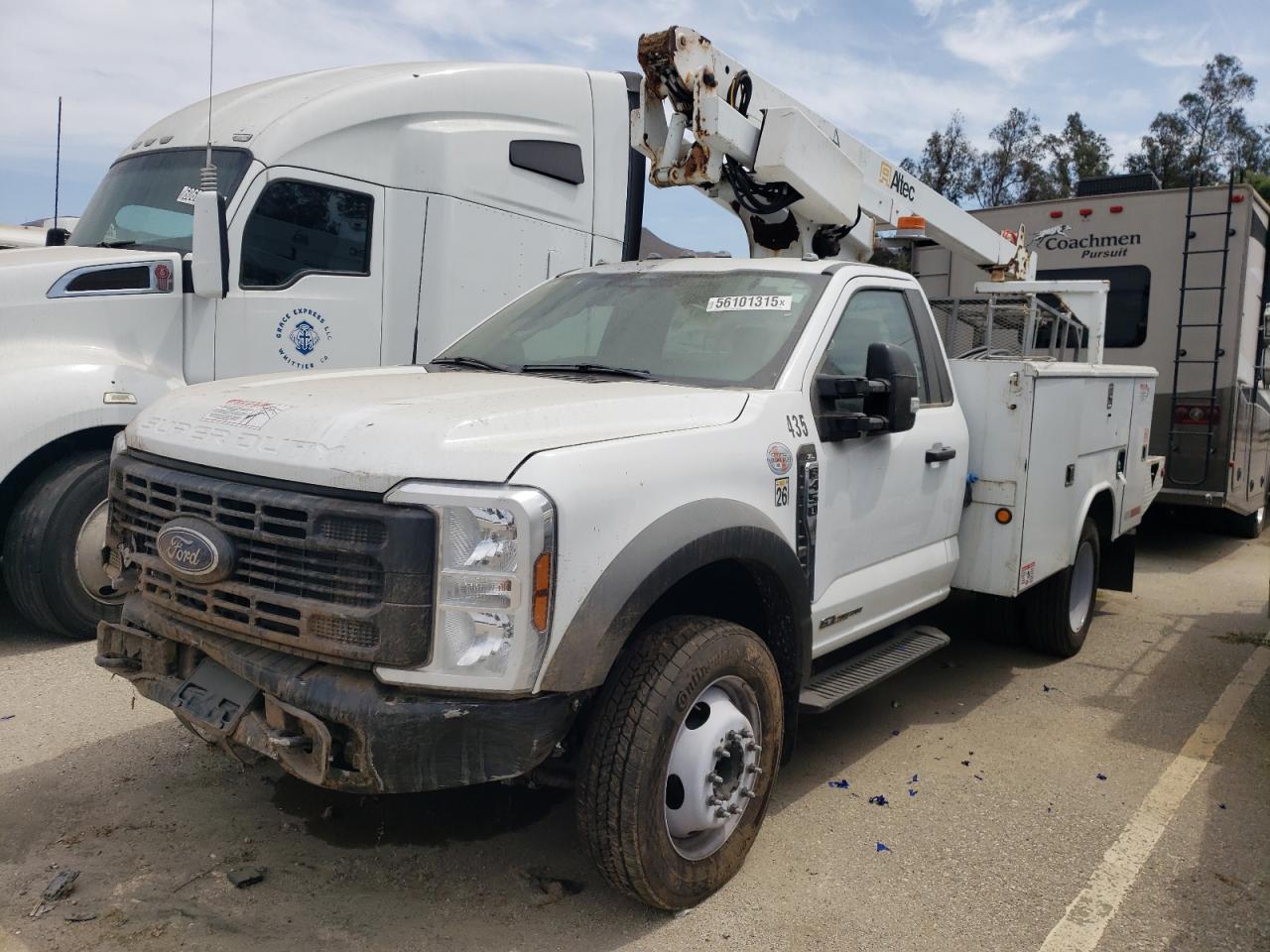 FORD F-450 SUPER DUTY