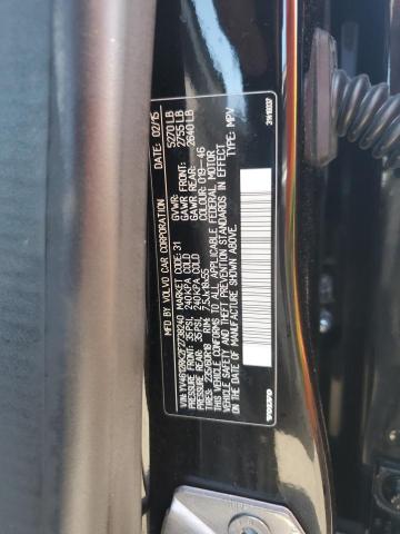 2015 VOLVO XC60 T5 PREMIER YV4612RK2F2738240