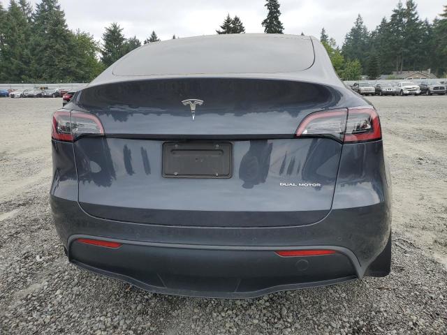 2022 TESLA MODEL Y 7SAYGDEE6NF340162