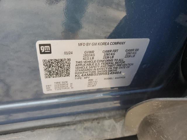 2024 BUICK ENCORE GX KL4AMBS28RB149464