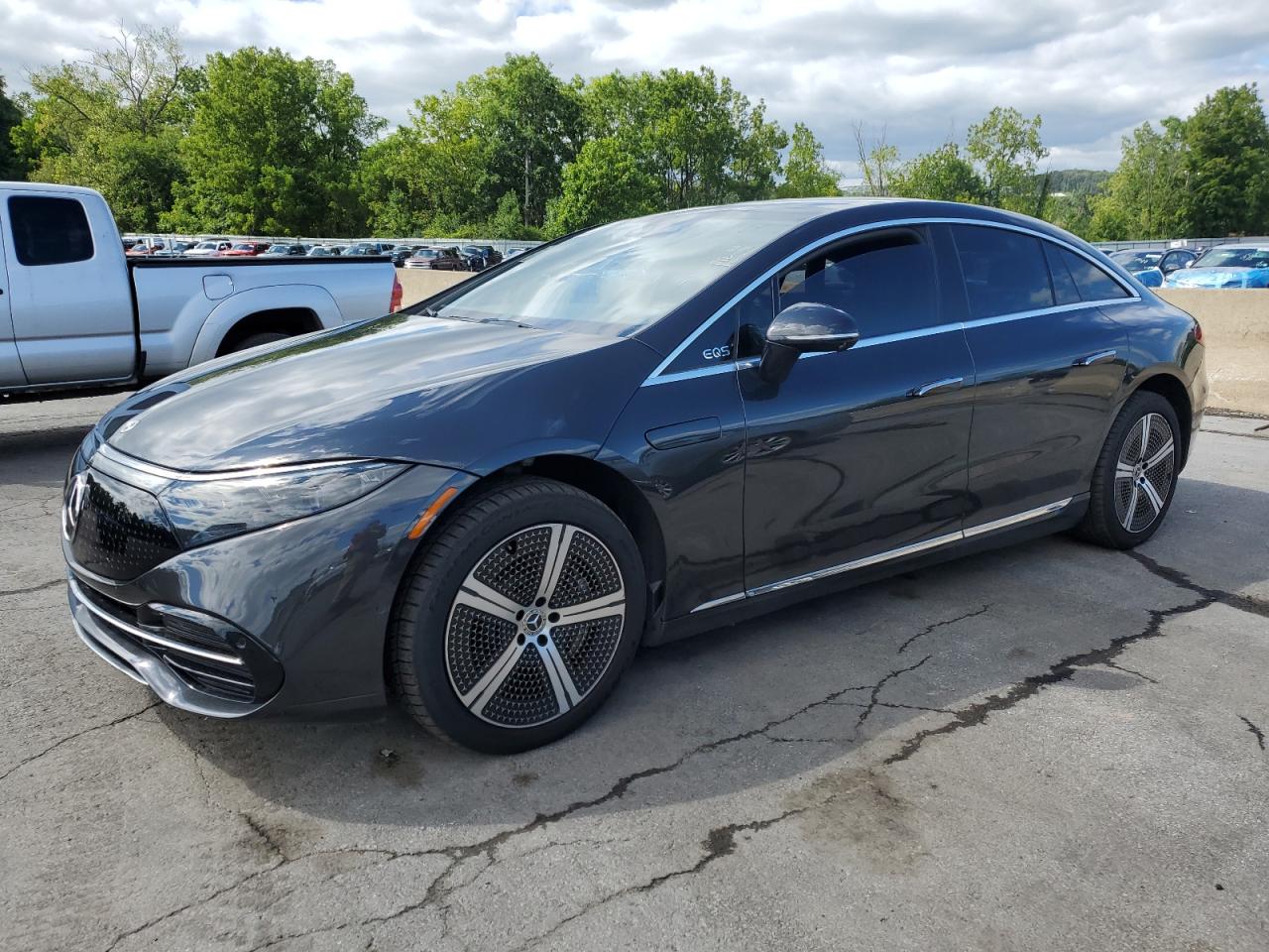 MERCEDES-BENZ EQS 450+