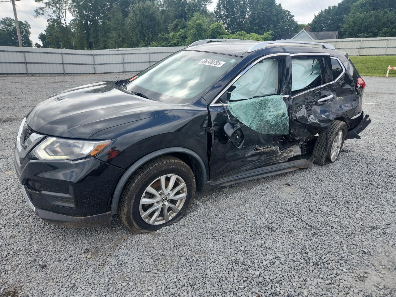 NISSAN ROGUE S