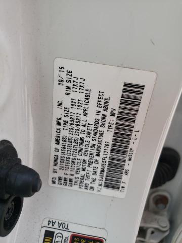 2015 HONDA CR-V EX 5J6RM4H55FL131767
