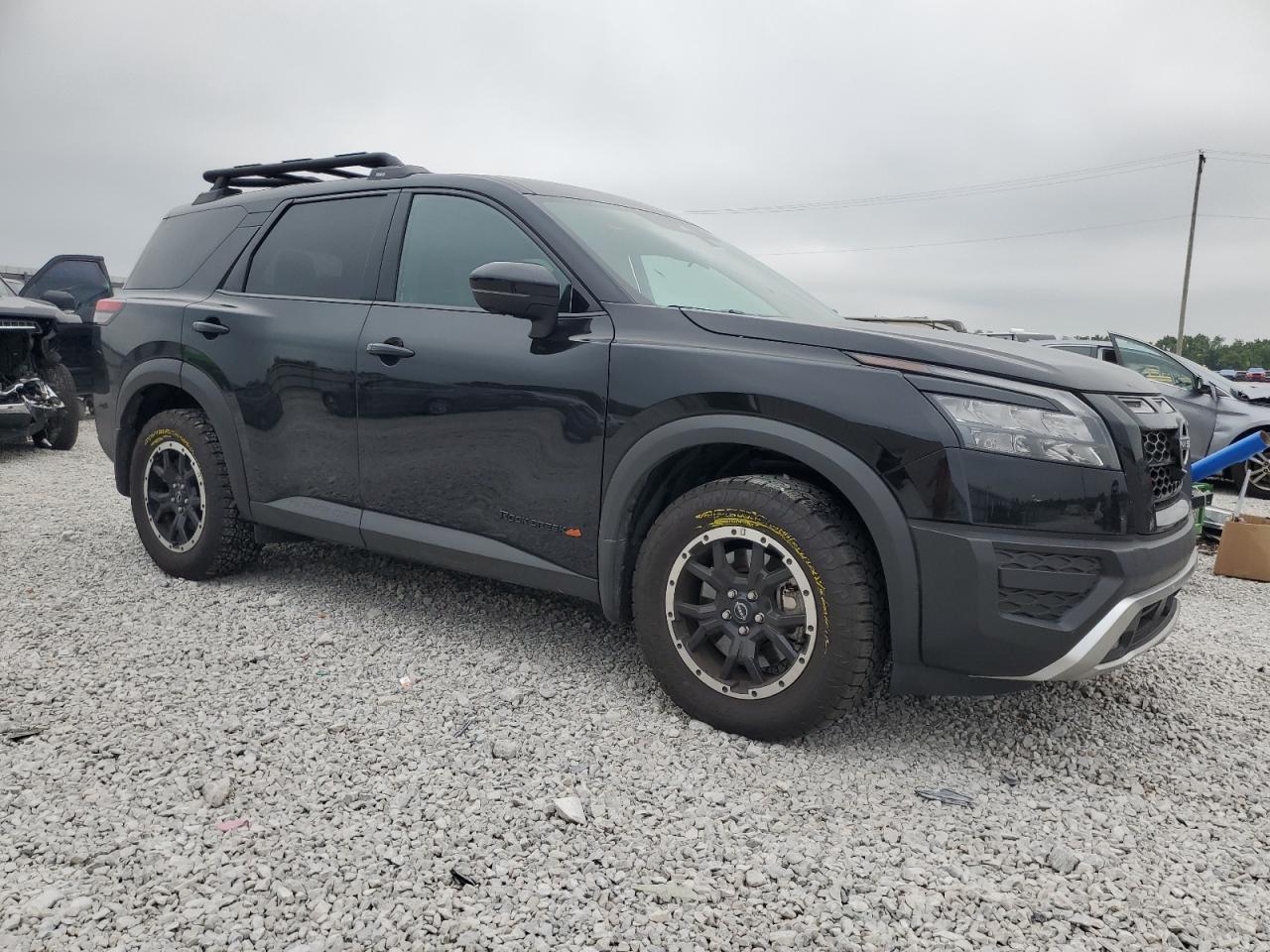 NISSAN PATHFINDER ROCK CREEK