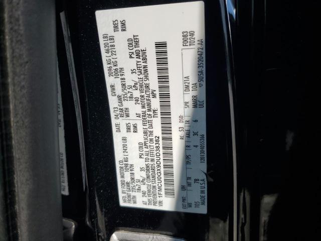2013 FORD ESCAPE SE - 1FMCU0GX9DUD38382