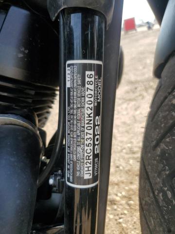 2022 HONDA VT750 C2B JH2RC5370NK200786