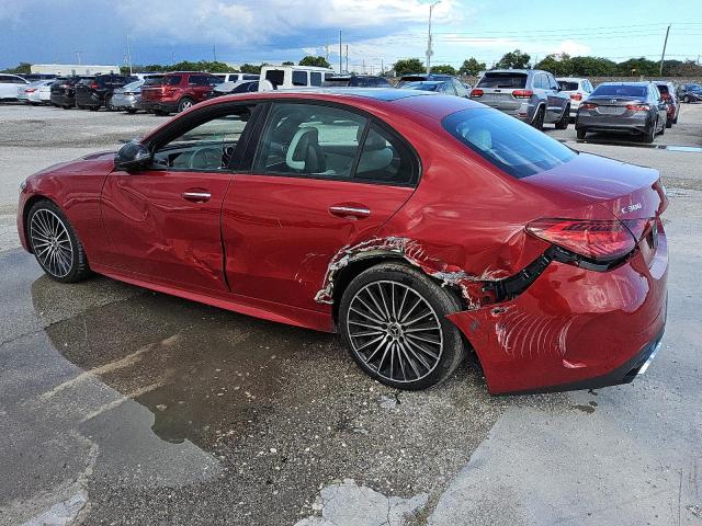 2024 MERCEDES-BENZ C 300 W1KAF4GB4RR182172