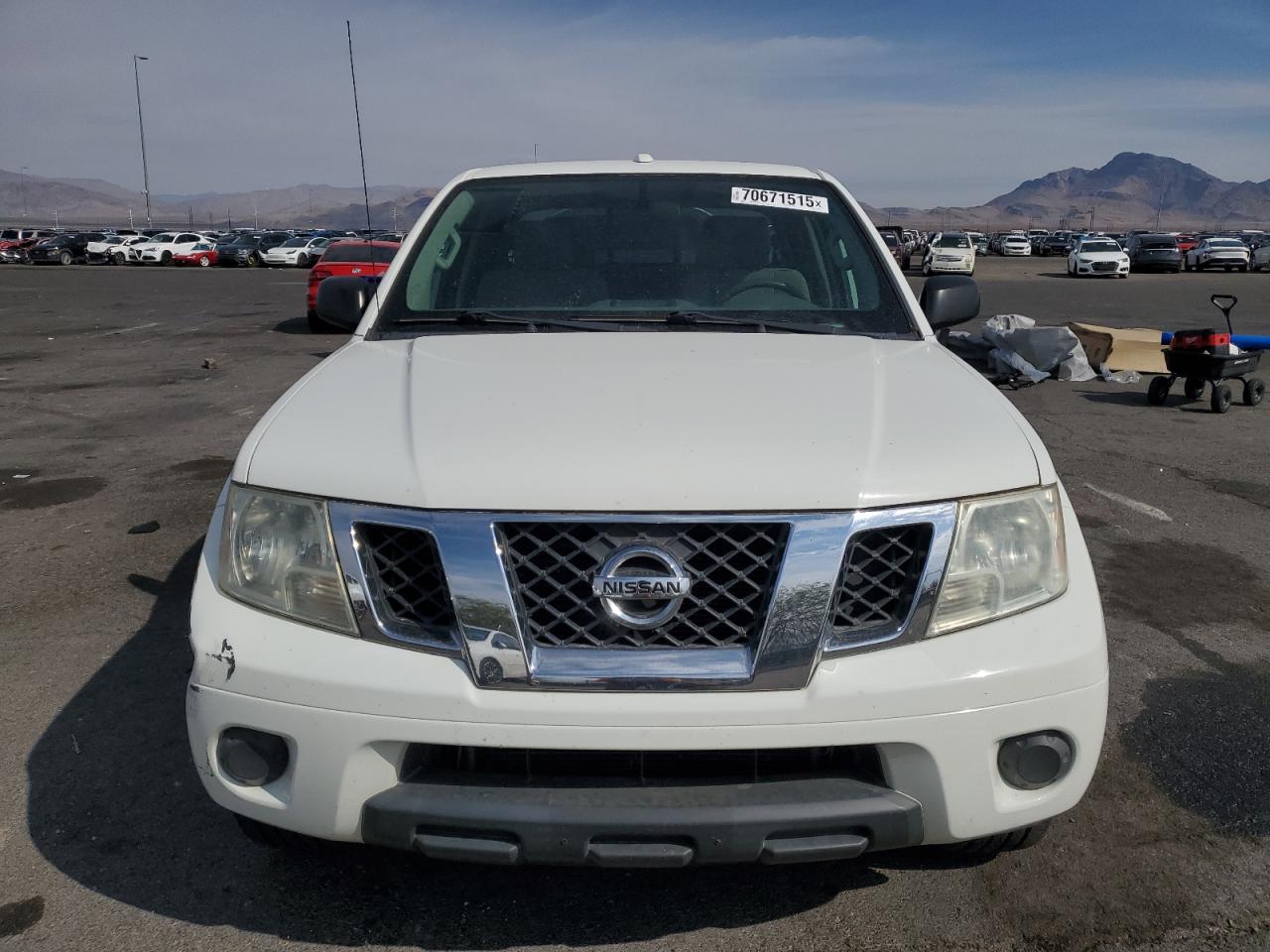 NISSAN FRONTIER S