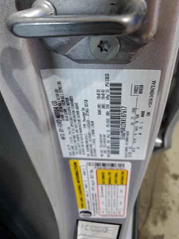 2019 FORD FUSION TIT #3290289263