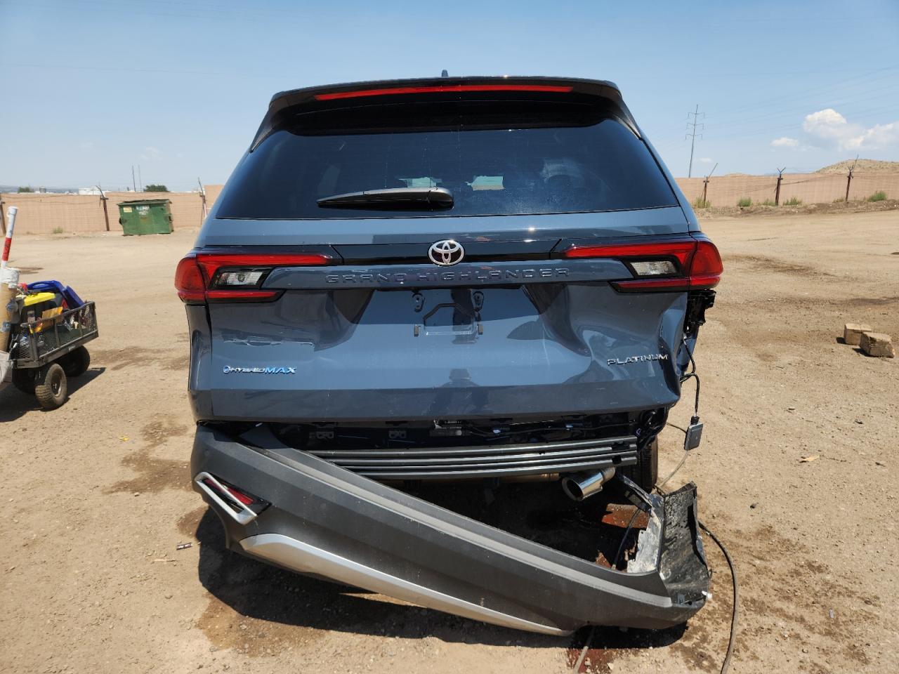 Lot #3291533917 2025 TOYOTA GRAND HIGH