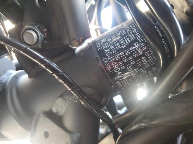 2024 KAWASAKI EX500 A ML5EXGJ14RDA27593