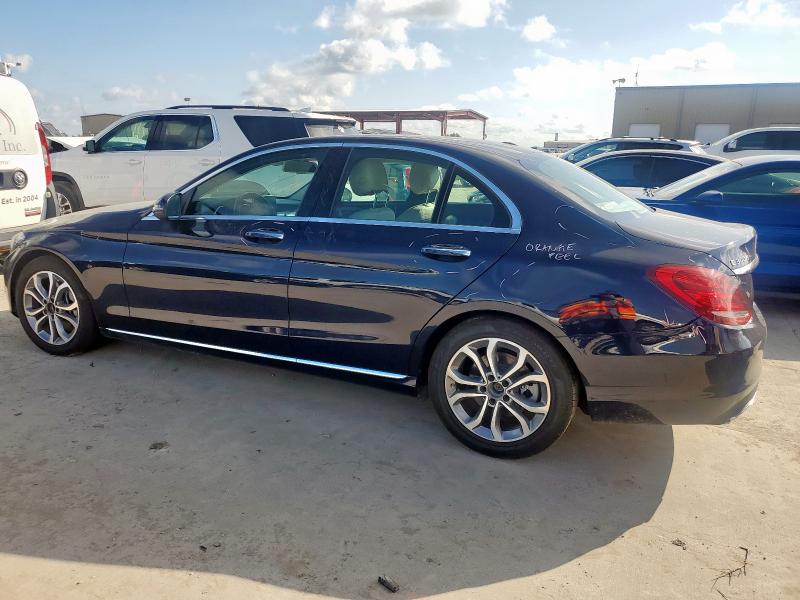 2017 MERCEDES-BENZ C 300 55SWF4JB3HU232183