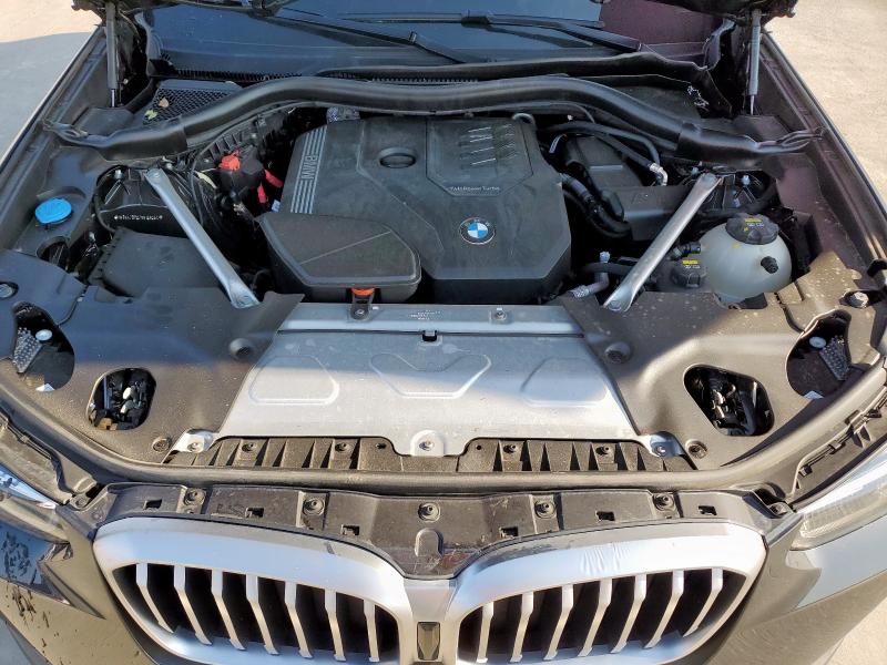 2022 BMW X3 SDRIVE3 WBX47DP07NN158360