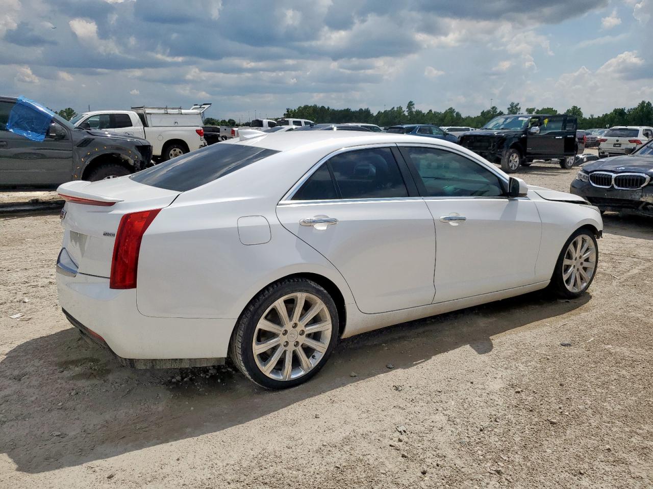 CADILLAC ATS