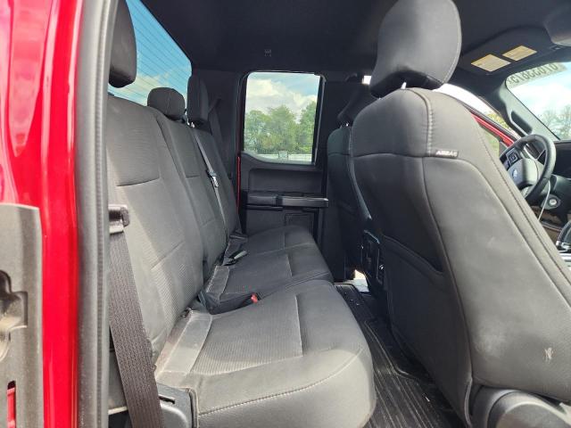 2016 FORD F150 SUPER CAB 1FTFX1EF3GFC65821