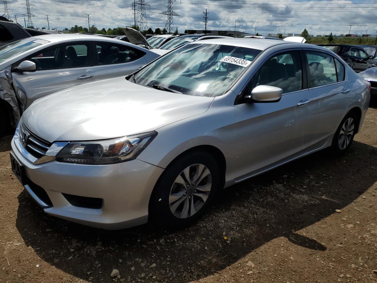 HONDA ACCORD LX
