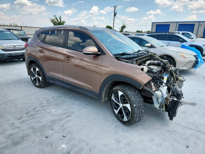 2016 HYUNDAI TUCSON LIM - KM8J33A29GU189002