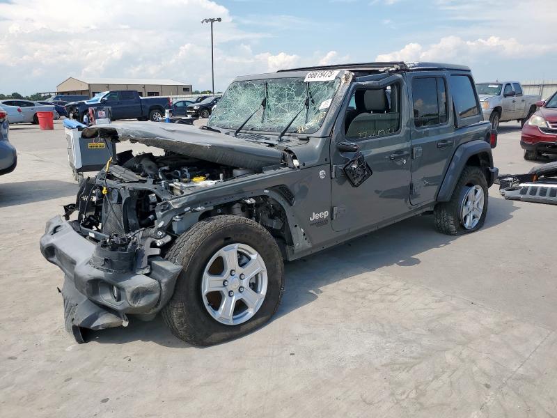 2021 JEEP WRANGLER UNLIMITED SPORT - 1C4HJXDN0MW509619