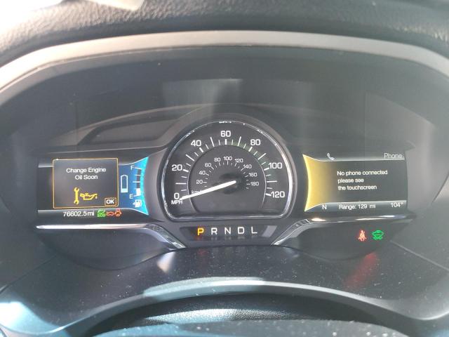 2017 LINCOLN MKZ HYBRID SELECT 3LN6L5LU2HR663817