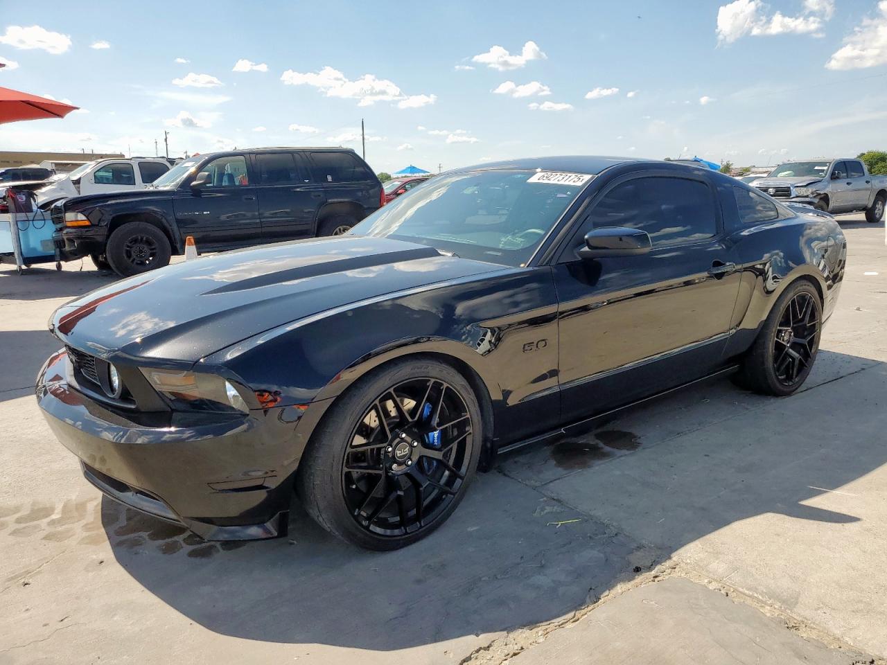 FORD MUSTANG GT