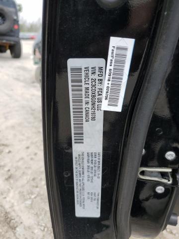 2022 DODGE CHARGER SXT 2C3CDXBG0NH219780