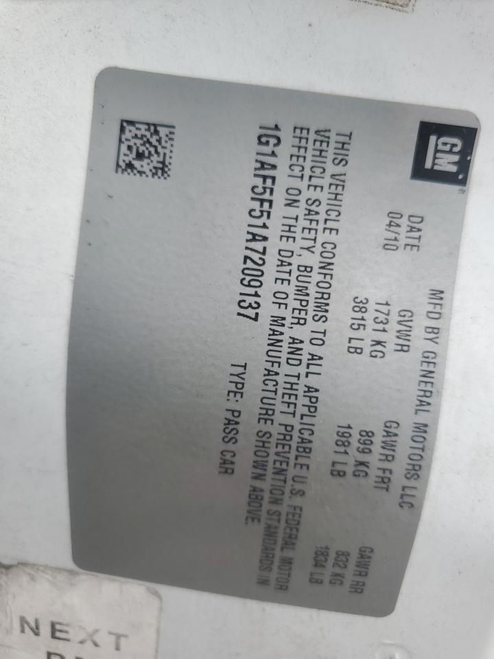 CHEVROLET COBALT 2LT