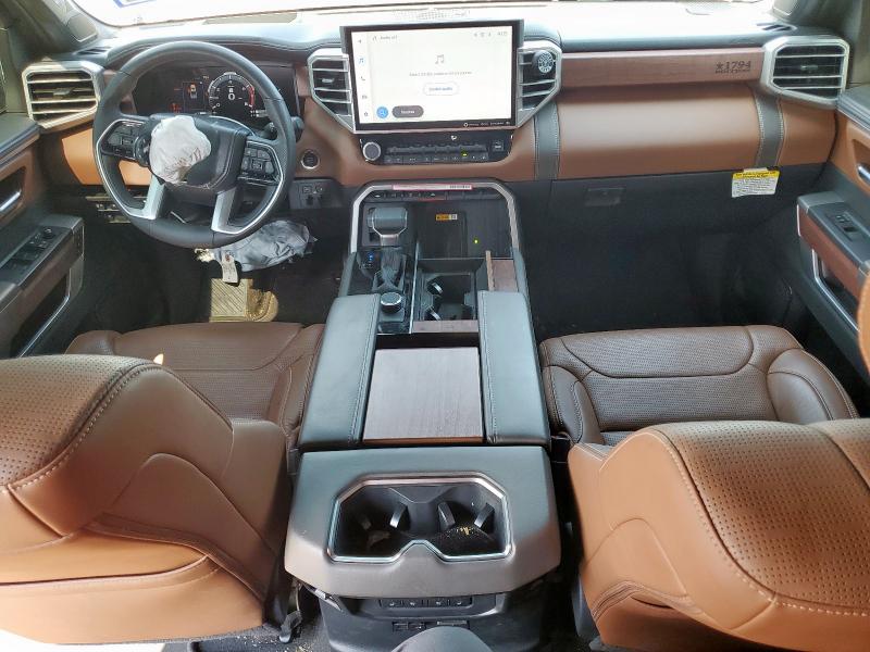 2024 TOYOTA TUNDRA CREWMAX PLATINUM 5TFMA5DB5RX204952