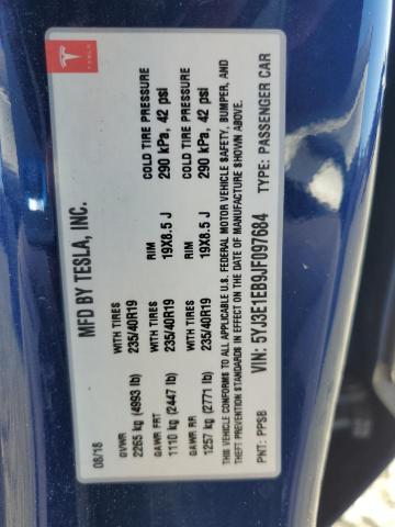 2018 TESLA MODEL 3 - 5YJ3E1EB9JF097684