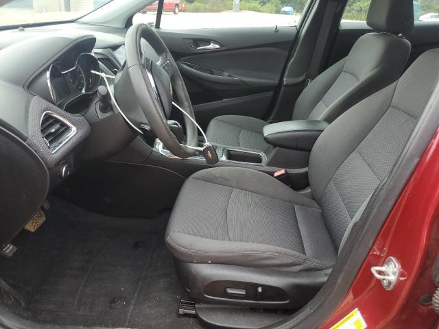 2019 CHEVROLET CRUZE LT 1G1BE5SM1K7132338