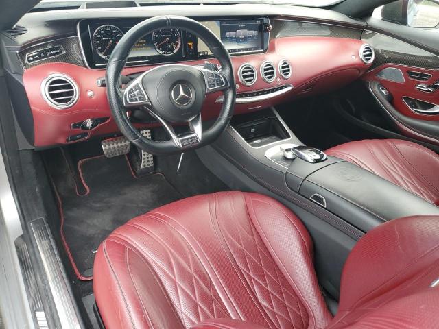 2015 MERCEDES-BENZ S 63 AMG WDDXJ7JB3FA001561