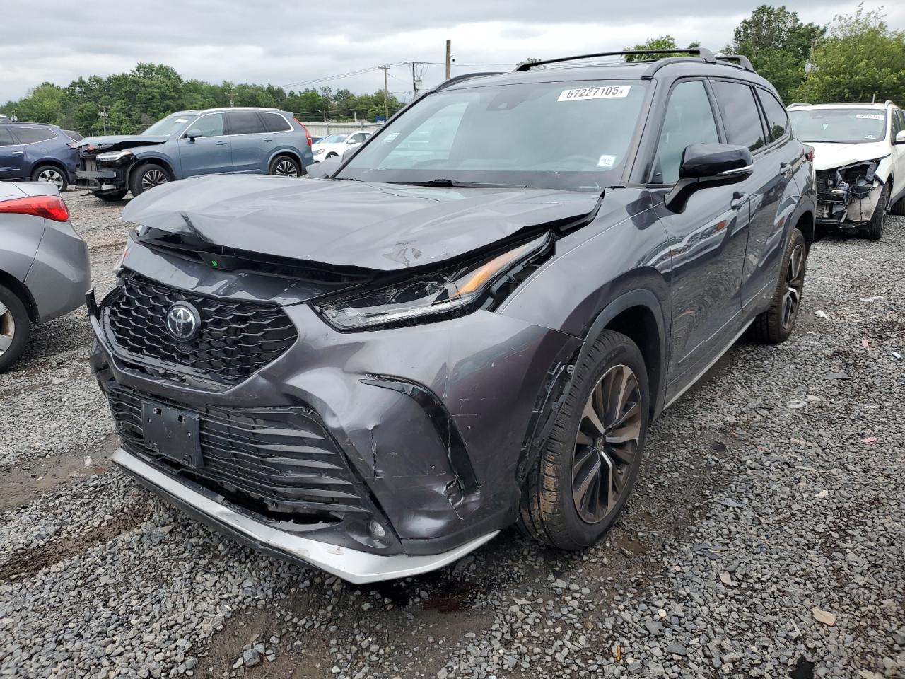 TOYOTA HIGHLANDER XSE