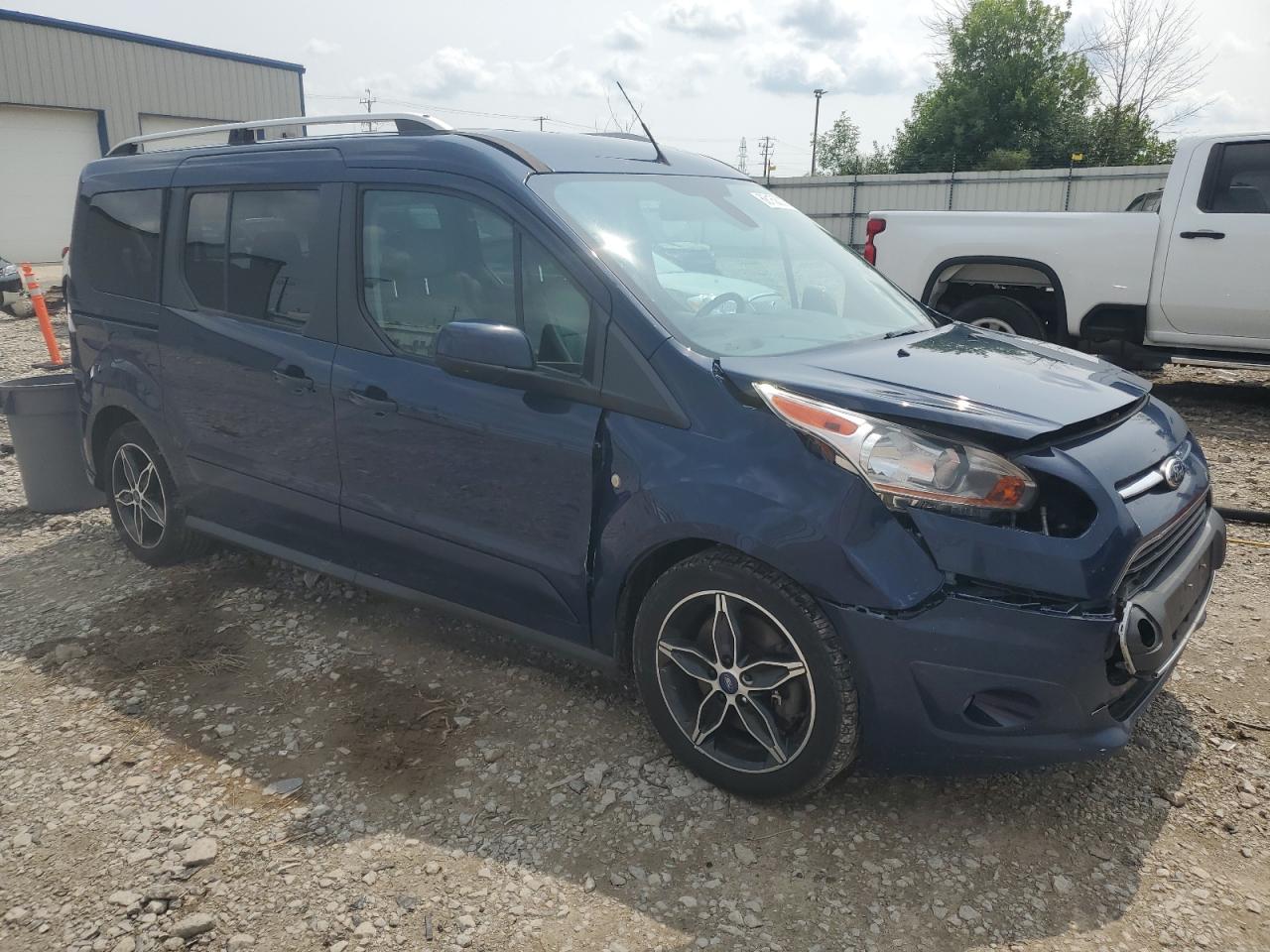 FORD TRANSIT CONNECT TITANIUM