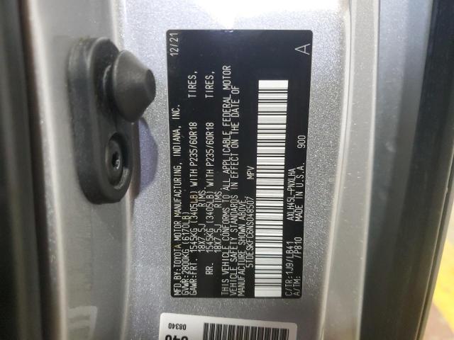 2022 TOYOTA SIENNA LIM 5TDESKFC6NS048507