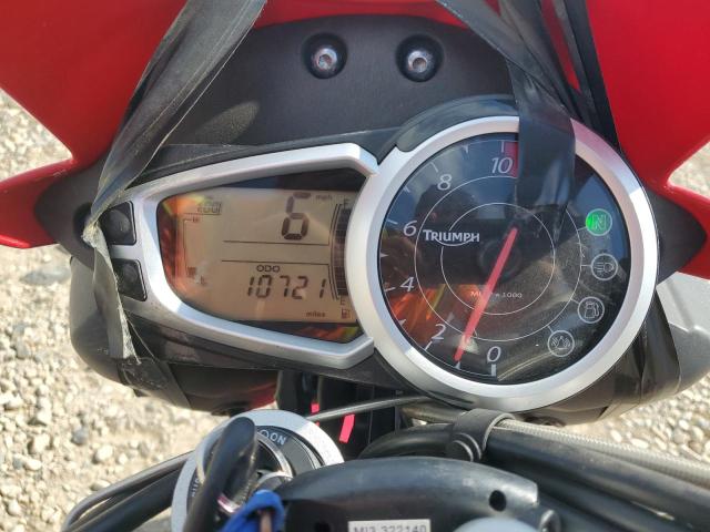 2011 TRIUMPH MOTORCYCLE SPEED TRIPLE - SMTN00PK7BJ490092