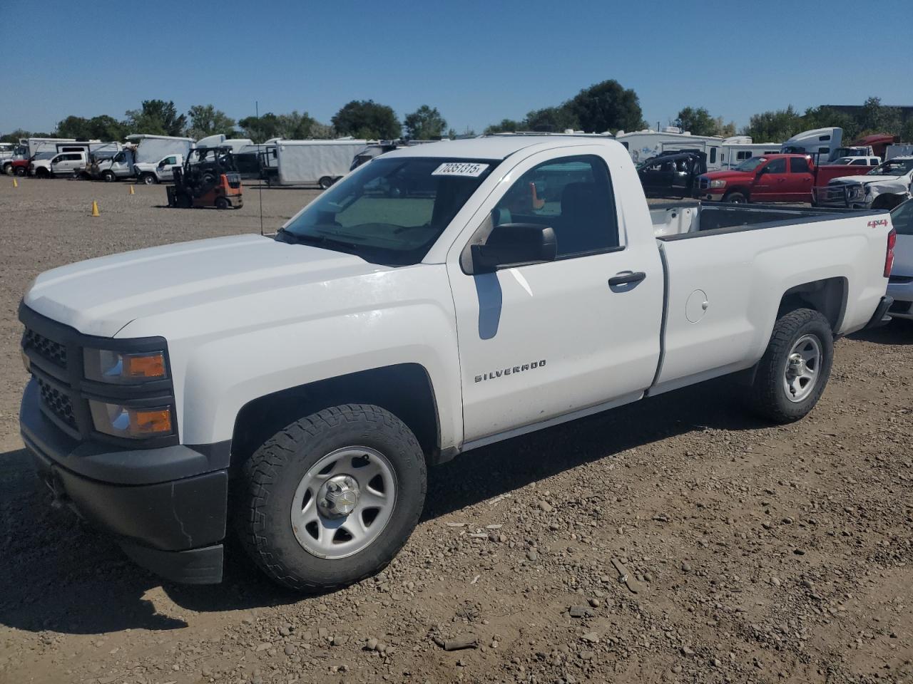 CHEVROLET SILVERADO K1500