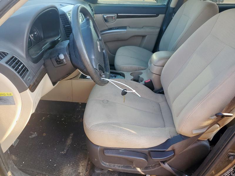 2012 HYUNDAI SANTA FE G - 5XYZG3AB6CG166851