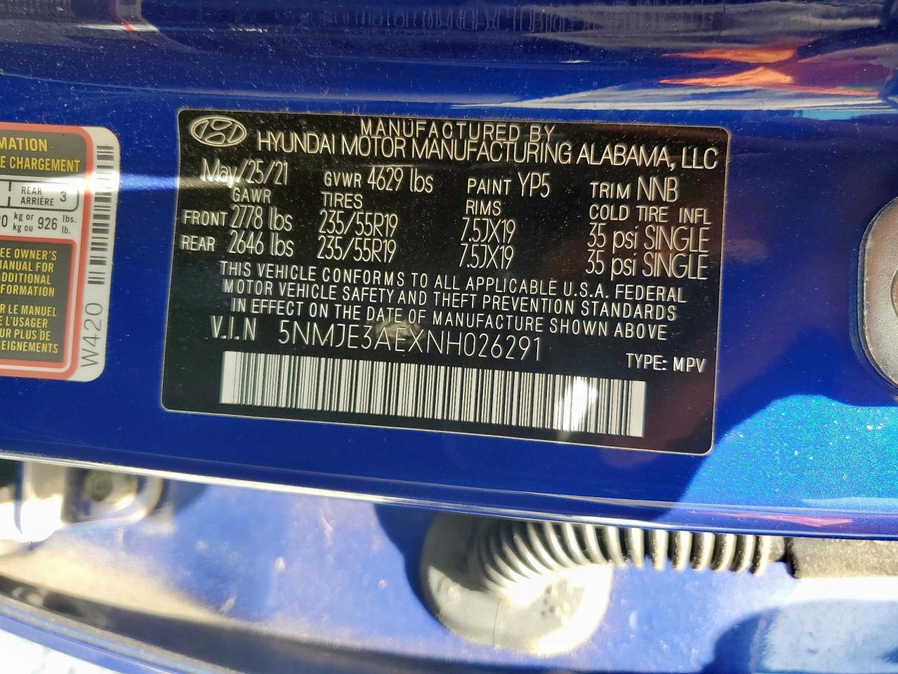 HYUNDAI TUCSON LIMITED