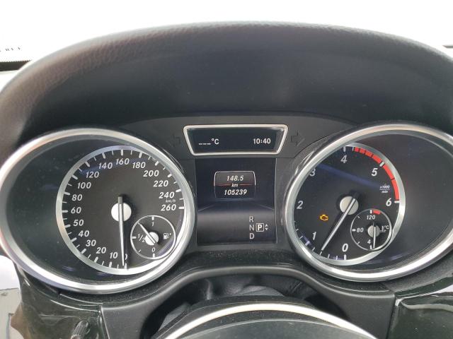 2015 MERCEDES-BENZ ML 350 BLU 4JGDA2EB3FA499623