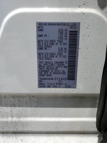 2022 NISSAN PATHFINDER 5N1DR3CB3NC271920