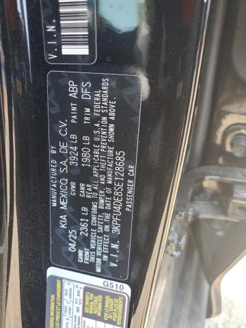 2025 KIA K4 EX 3KPFU4DE8SE128685